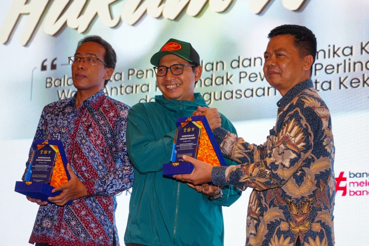 Perkuat Pemahaman Hukum Waris melalui Diseminasi, Masyarakat Didorong Taat Aturan