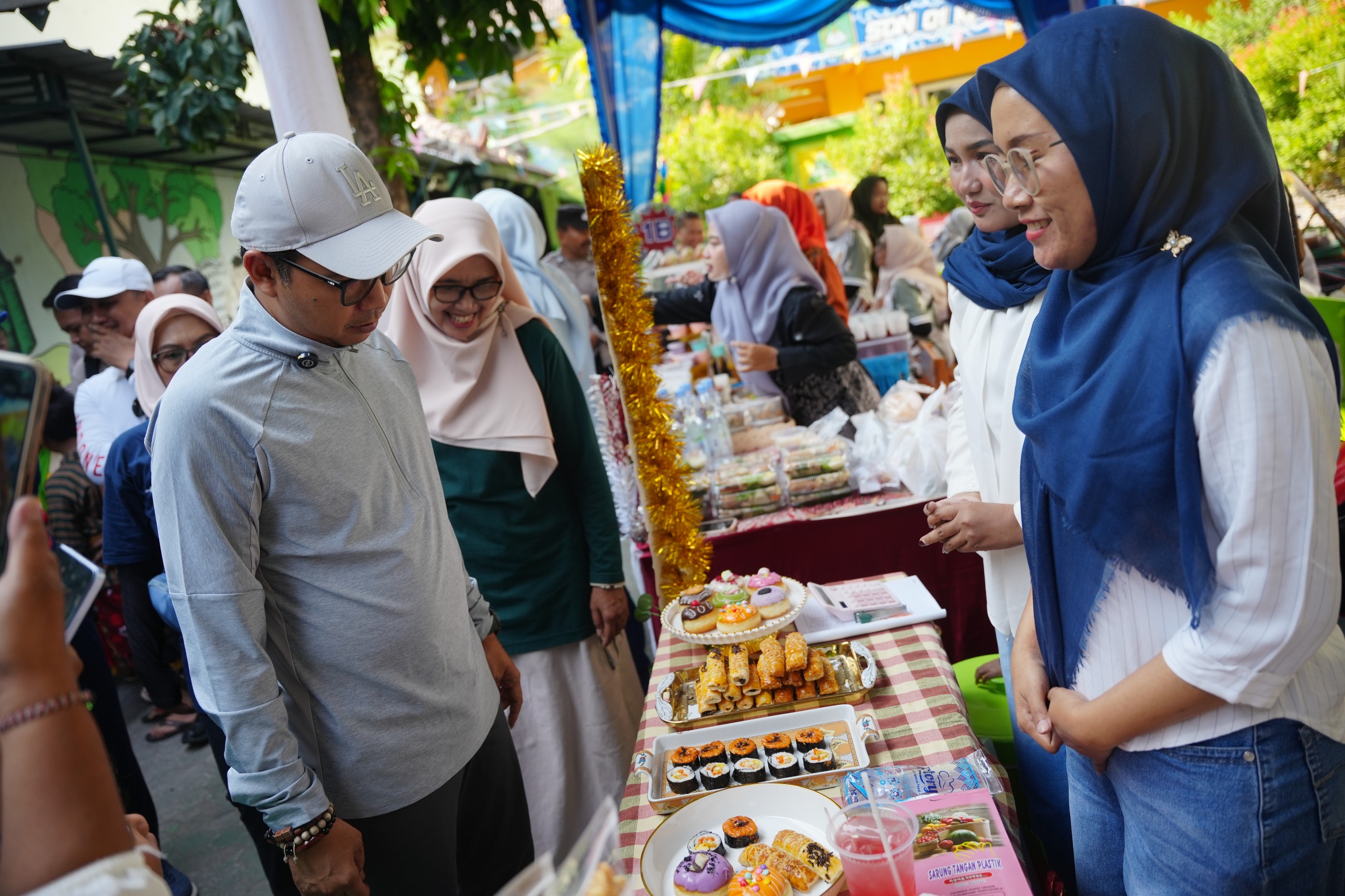 HUT SD Guntur Jadi Panggung Kreativitas Siswa, Beri Ruang bagi Anak untuk Berkembang