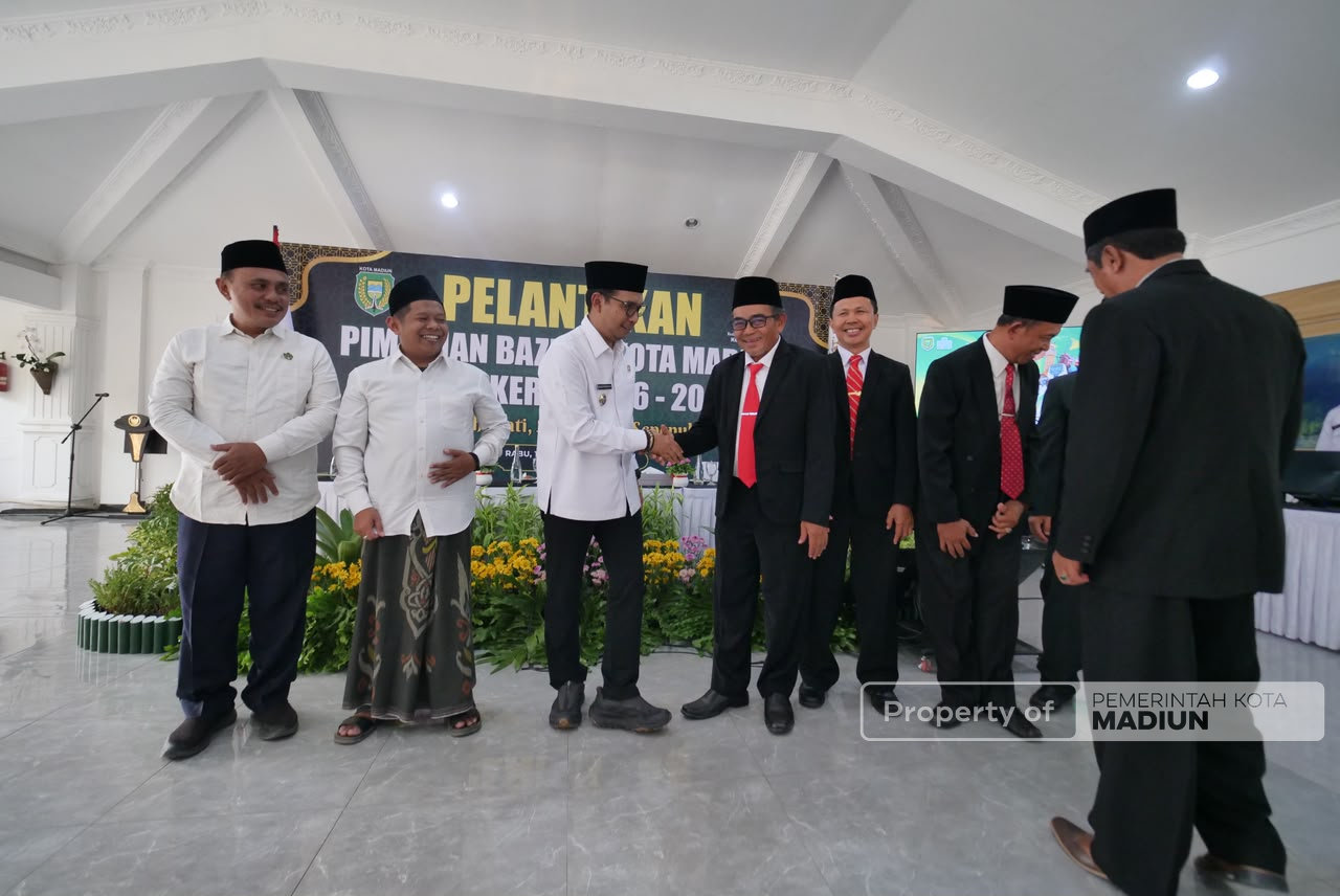 Pelantikan Pimpinan Baru Baznas, Diminta Gerak Cepat dan Turun Langsung Petakan Persoalan Warga