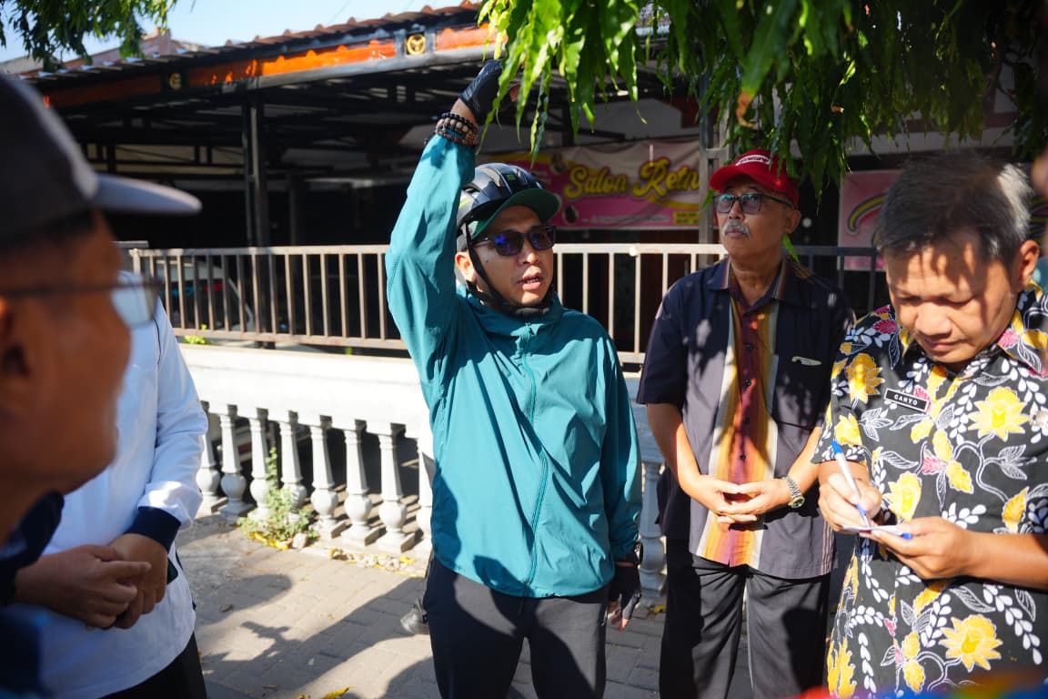 Dari Trotoar Rusak hingga RTLH, Pemkot Madiun Pastikan Tindak Lanjut atas Keluhan Warga