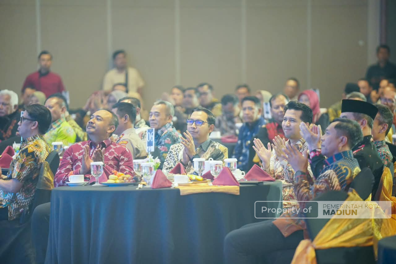 Wagub Emil Apresiasi Madiun Menari Karena Lahir dari Masyarakat, Wagub: Pemerintah Tak Harus Selalu Jadi Inisiator