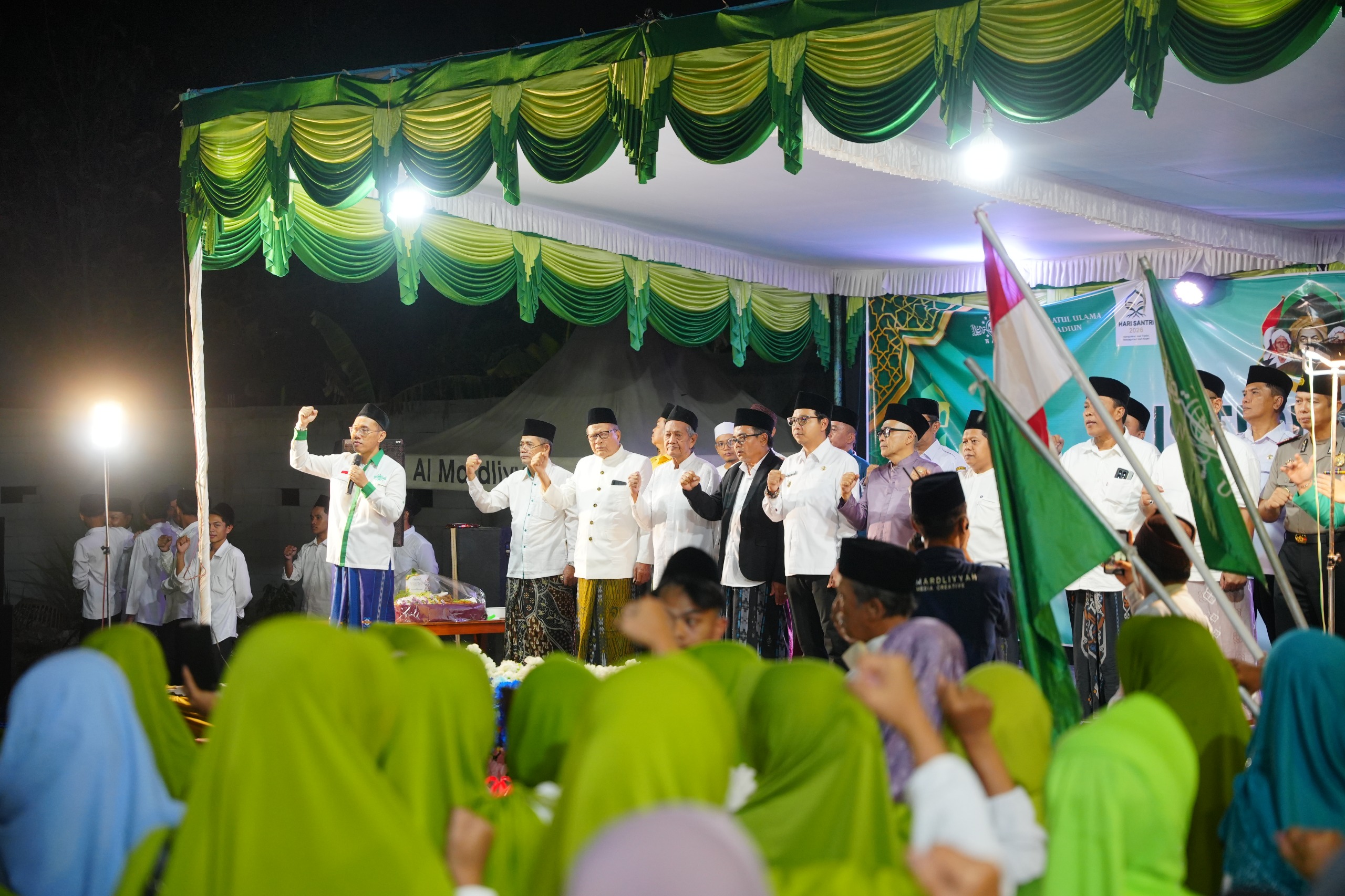 Peringati Hari Santri 2026, Kepedulian Sosial Warga Kota Madiun Diperkuat dari RT