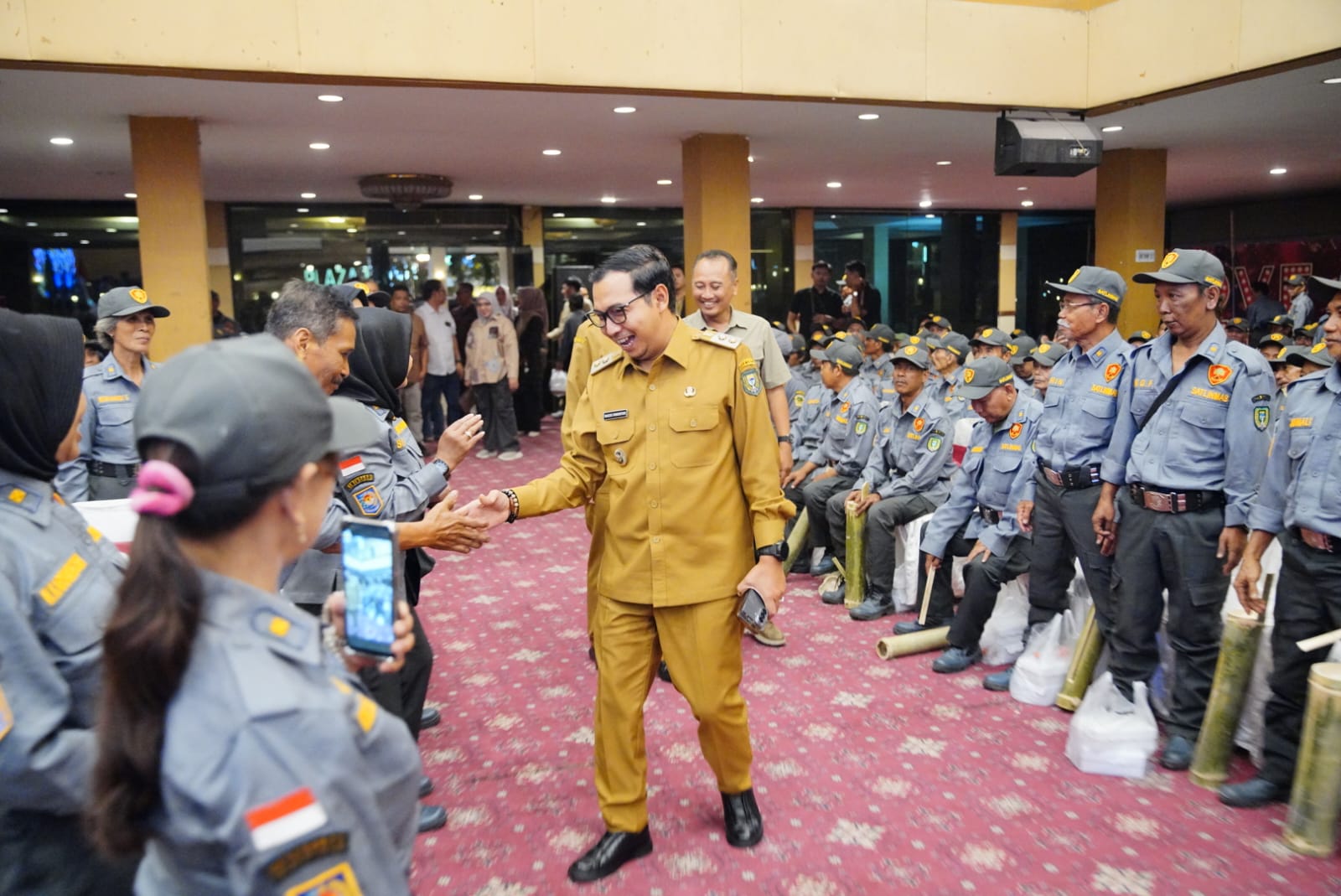 Tak Hanya TNI-Polri, Linmas Jadi Kunci Keamanan Kota Madiun
