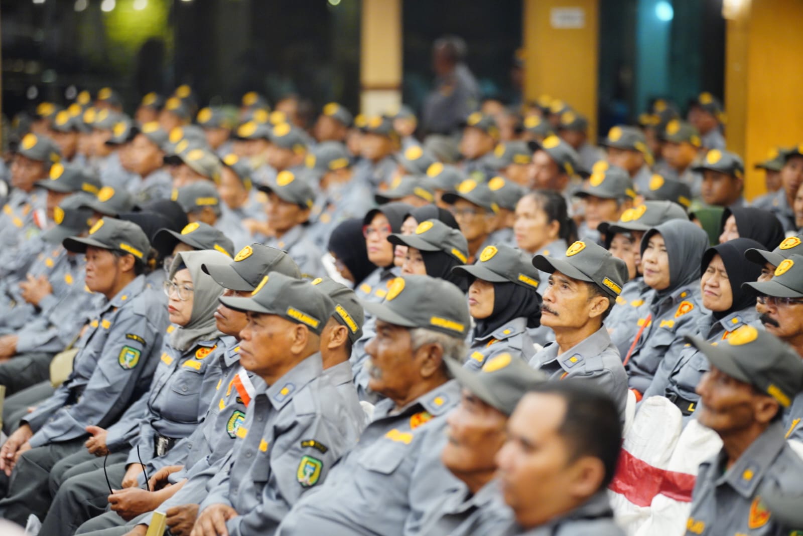 Tak Hanya TNI-Polri, Linmas Jadi Kunci Keamanan Kota Madiun