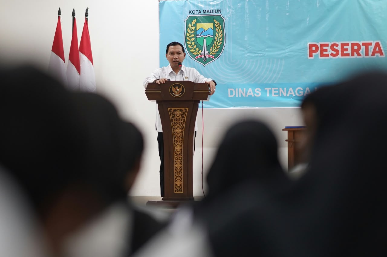 Bukan Sekadar Pelatihan, Pemkot Madiun Bidik 100 Persen Peserta Terserap Kerja