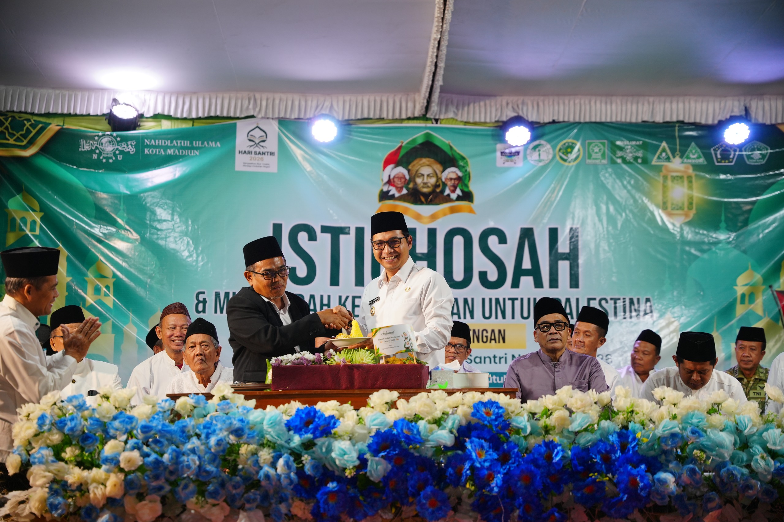 Peringati Hari Santri 2026, Kepedulian Sosial Warga Kota Madiun Diperkuat dari RT
