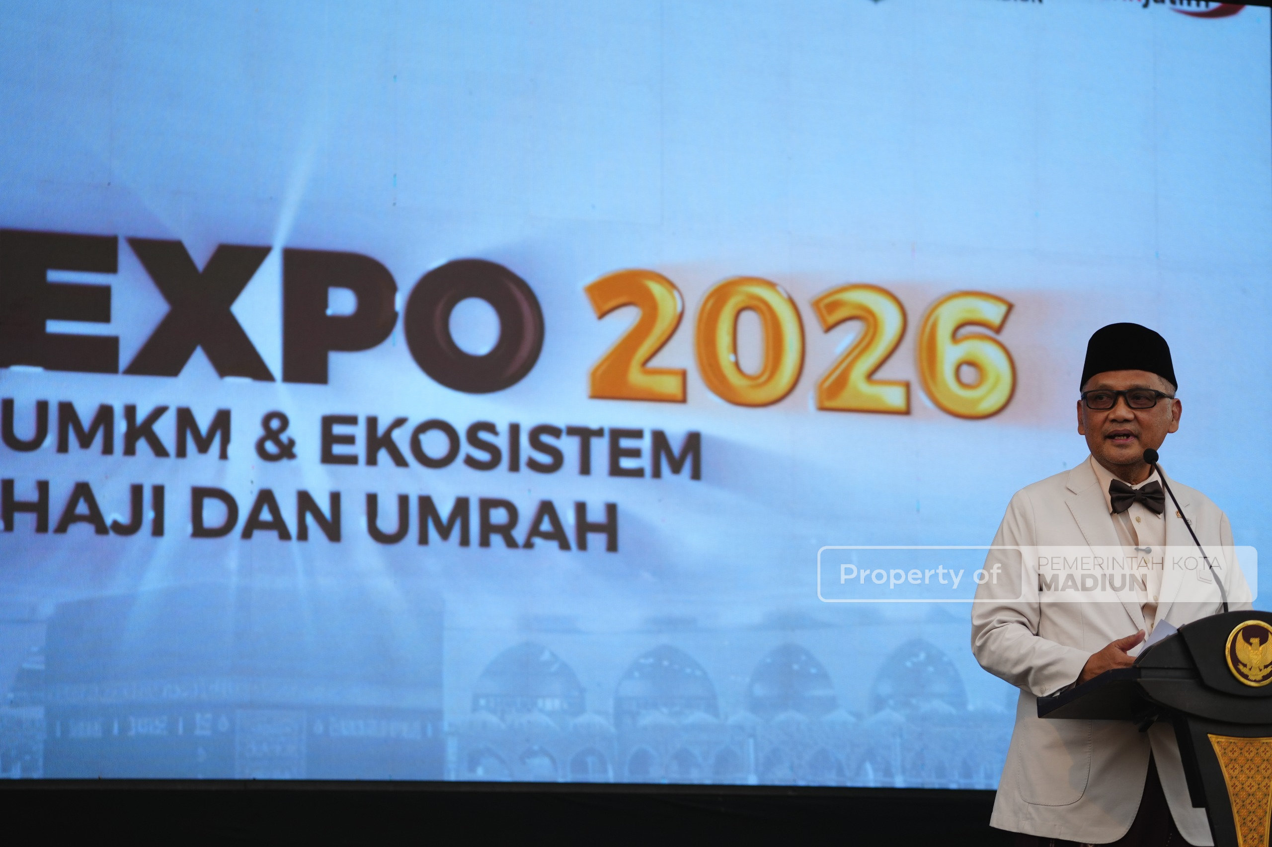 Digelar Perdana di Kota Madiun, Kick Off Manasik Haji Nasional 2026 Resmi Dimulai