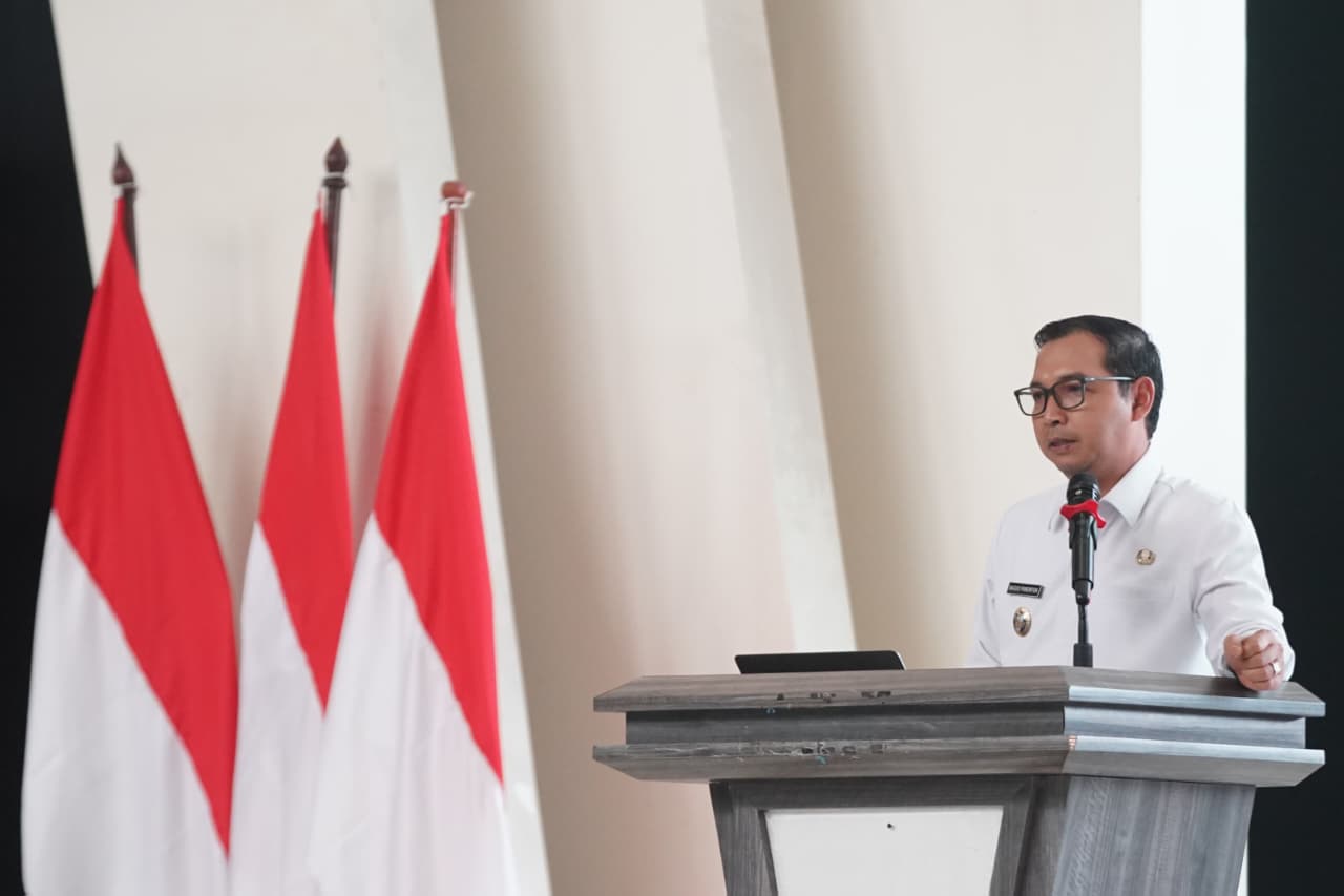 Tanamkan Karakter Disiplin dan Peduli, Plt Wali Kota Madiun Bekali 247 Calon Taruna PPI