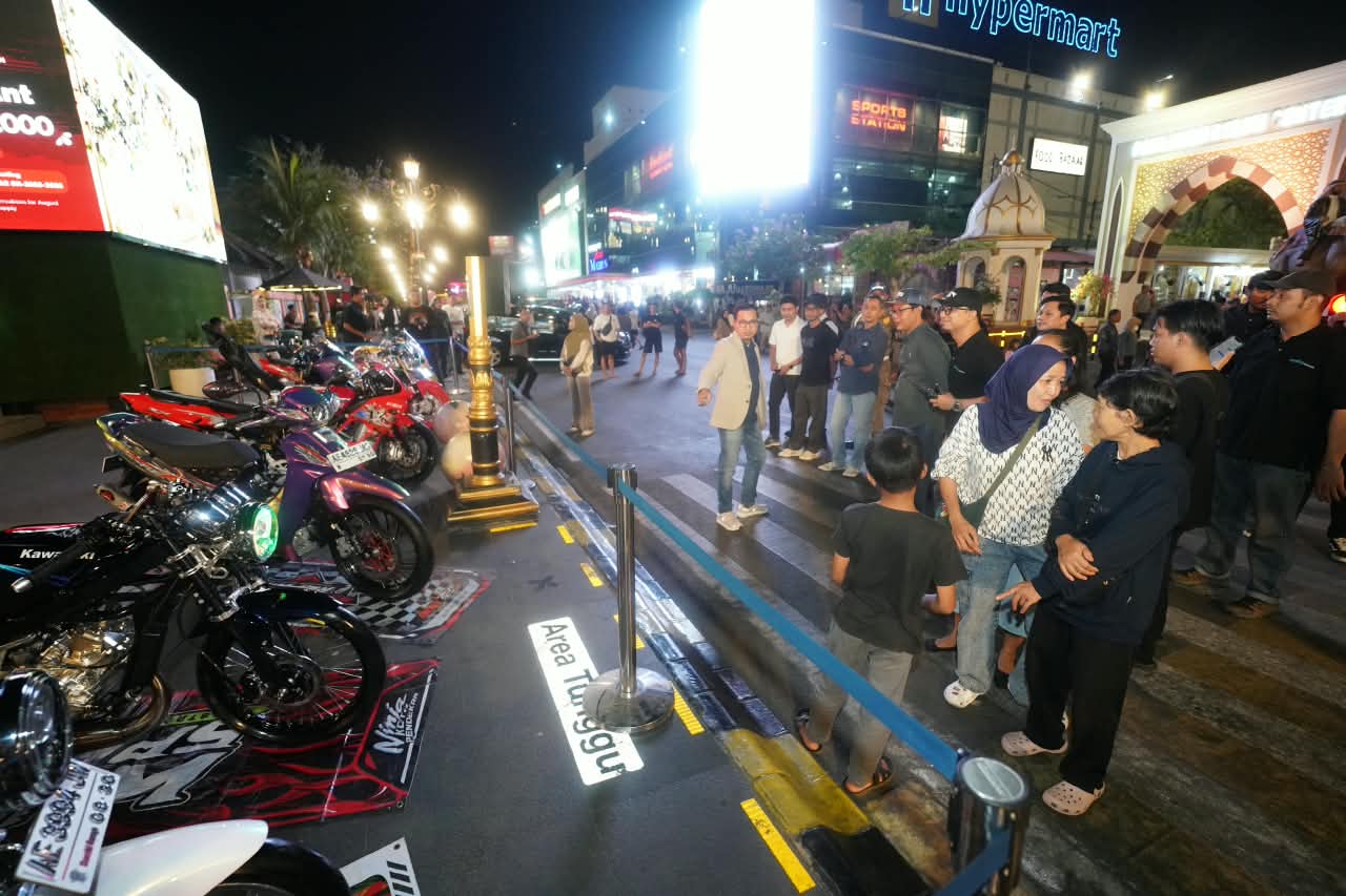 Dari Otomotif Sampai Musik, Madiun Urban Street Experience Jadi Panggung Unjuk Gigi Kawula Muda
