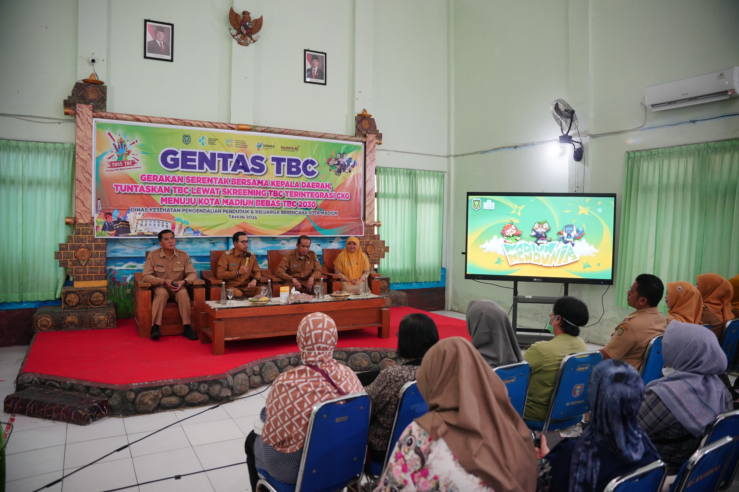 Kejar Target Madiun Bebas TBC 2030, Pemkot Perluas Skrining hingga Tingkat Kelurahan